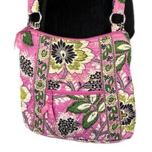 Vera Bradley Priscilla Pink Crossbody Purse